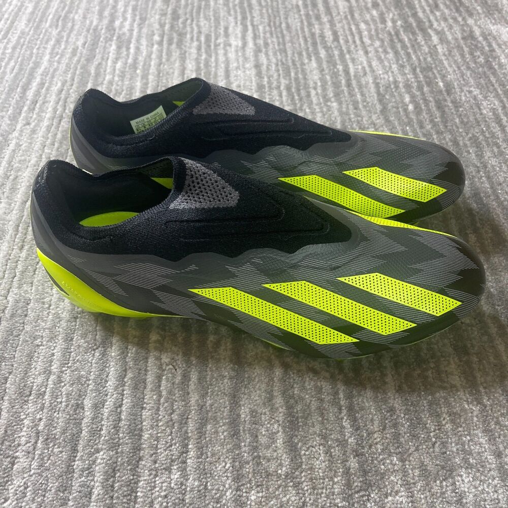 Adidas X CrazyFast Injection.1 LL Firm Ground  Mens 10.5 Soccer Cleats IG0765